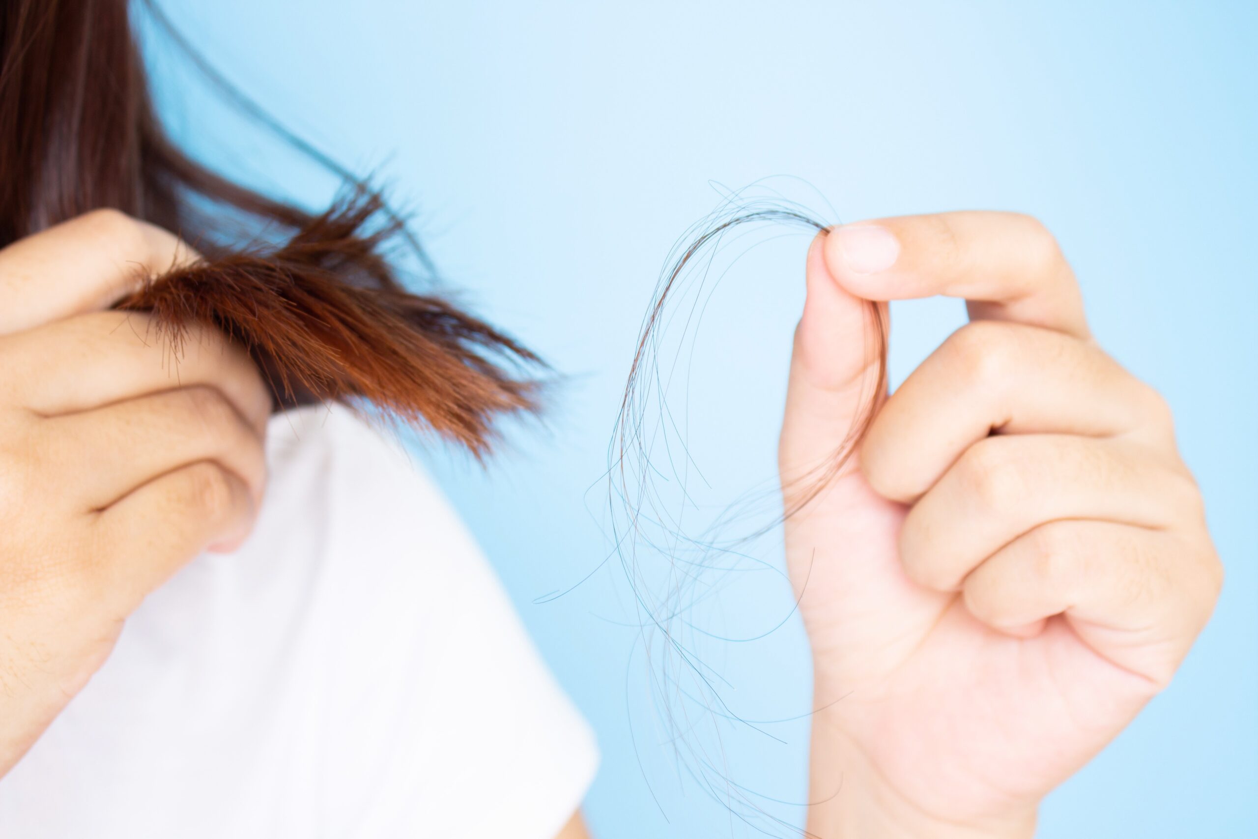 علاج-تساقط-الشعر-عند-النساء